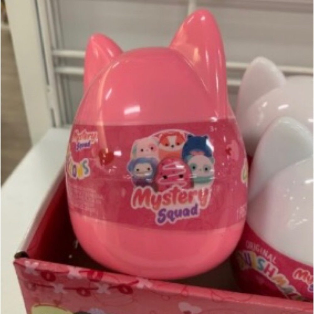 Squishmallows Mystery Squad Surprise Toy mystery plush